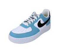 NIKE HJ9571-400 Air Force One '07 Mujer Denim TURQ/Black-White-Cyber EU 38