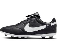 NIKE The Premier III FG, Sneaker Hombre, Black White, 37.5 EU