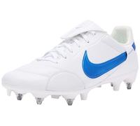 Nike HM0273-100 The Nike Premier III SG-Pro AC Hombre White/Signal Blue EU 40