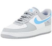 NIKE HM0721-001 Air Force One '07 NN Hombre White/Light Carbon-Platinum Tint EU 40.5