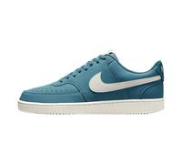 NIKE HM9429-001 Court Vision LO Hombre Smokey Blue/Sail EU 44.5