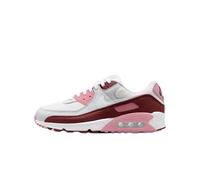 Nike Sportswear Zapatillas deportivas bajas 'AIR MAX 90 SE' gris claro / rosa / rojo oscuro / blanco, Talla 36,5