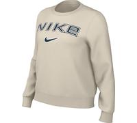 NIKE HM9754-104 Sportswear Phoenix Fleece Sweatshirt Mujer Lt Orewood Brn/White/Armory Na Tamaño L