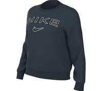 Nike HM9754-478 Nike Sportswear Phoenix Fleece Sweatshirt Mujer Armory Navy/Photon Dust/Black Tamaño XS