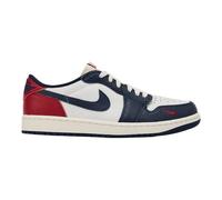 Air Jordan 1 Retro Low OG "Howard University" - Talla: 41 Summit White/Gym Red-Midnight Navy