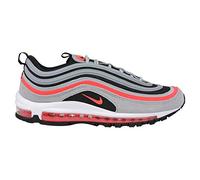 Nike Hombre Air Max 97 Zapatillas, Gris Wolf Gris Radiante Rojo Negro Blanco, 40 EU