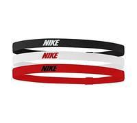 NIKE Hombre Banda para La Cabeza-9318-119 083 Black/White/University Red One Size