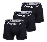 Nike Hombre Boxer Shorts, 3er Paquete - Boxer, Dri-Fit Micro, Logotipo Federal