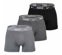 Nike Hombre Boxer Shorts, 3er Paquete - Boxer, Logotipo Federal, Algodón Stretch