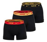 Nike Hombre Boxer Shorts, 3er Paquete - Boxer, Logotipo Federal, Algodón Stretch