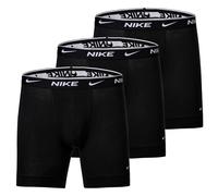 Nike Hombre Boxer Shorts, 3er Paquete - Boxers,Algodón Stretch,Monocromo