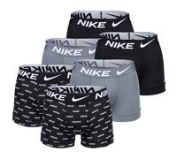 Nike Hombre Boxer Shorts, 6er Paquete - Boxer, Dri-Fit Micro, Logotipo Federal
