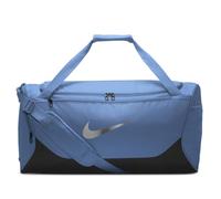 Nike Hombre Brsla M - X Duffel, Indigo Storm/Black/Reflect SIL, Talla única