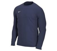 NIKE Hombre Camiseta de Manga Corta, Midnight Navy/White, XL