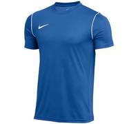 NIKE Hombre Camiseta de Manga Corta, Royal Blue/White/White, L