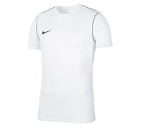NIKE Hombre Camiseta de Manga Corta, White/Black/Black, XL