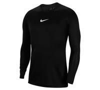 Nike Hombre Camiseta de Manga Larga, Black/White, L