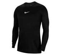 Nike Hombre Camiseta de Manga Larga, Black/White, XXL