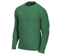 Nike Hombre Camiseta de Manga Larga, Pine Green/White, L
