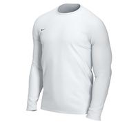 NIKE Hombre Camiseta de Manga Larga, White/Black, M