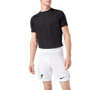 Nike Hombre Fútbol Shorts Camiseta Shorts Liverpool 2022/23 Oficial Blanco, L