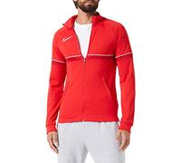 NIKE Hombre Jacket, University Red/White/Gym Red/White, M