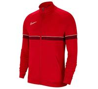 Nike Hombre Jacket, University Red/White/Gym Red/White, XXL