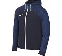 Nike Hombre Knit Soccer Track - Chaqueta De Punto M Nk Df Strk23 Hd Trk Jkt K, Obsidian/Obsidian/Royal Blue/White, DR2571-451, 2XL