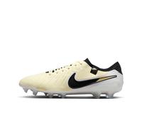 Nike Hombre Legend 10 Elite FG Bajo, Lemonade Black Mtlc Gold Coin, 40 EU
