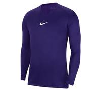 NIKE Hombre Long Sleeved t-Shirt, Court Purple/White, M