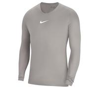 Nike Hombre Long Sleeved t-Shirt, Pewter Grey/White, S