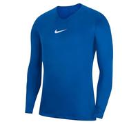 Nike Hombre Long Sleeved t-Shirt, Royal Blue/White, S