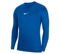 Nike Hombre Long Sleeved t-Shirt, Royal Blue/White, XXL
