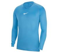 NIKE Hombre Long Sleeved t-Shirt, University Blue/White, L