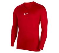 Nike Hombre Long Sleeved t-Shirt, University Red/White, M
