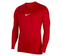 Nike Hombre Long Sleeved t-Shirt, University Red/White, XXL