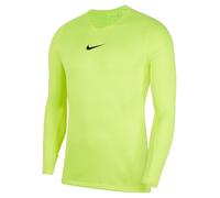 Nike Hombre Long Sleeved t-Shirt, Volt/Black, XXL
