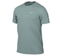 Nike Hombre M Nk DF UV Miler SS, Cannon/Reflective Silv, M, Cannon/Reflective Silv, M