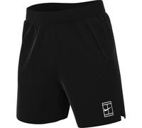 Nike Hombre M Nkct DF Advtg 6in Shorts, Black/White, XL