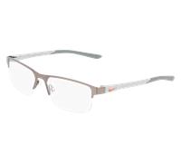 Nike Hombre NIKE 8159 070 Monturas ópticas Metal Barril de fusil Cuadrada Normal