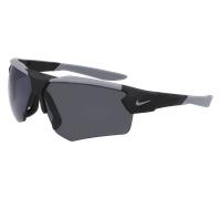 Nike Hombre NIKE CLOAK DUO EV24036 010 Gafas de sol Bio-inyección Negro Gris Cuadrada Normal