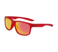 Nike Hombre NIKE ESSENTIAL CHASER M EV0998 657 Gafas de sol Plástico Rojo Rojo Cuadrada Reflejado