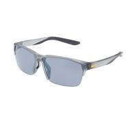 Nike Hombre NIKE MAVERICK FREE CU3748 012 Gafas de sol Plástico Gris Plata Cuadrada Flash