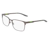 Nike Hombre Nike NIKE 8142 070 Monturas ópticas Metal Barril de fusil Cuadrada Normal