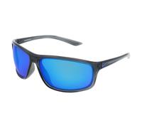 Nike Hombre Nike NIKE ADRENALINE M EV1113 012 Gafas de sol Plástico Gris Azul Cuadrada Reflejado