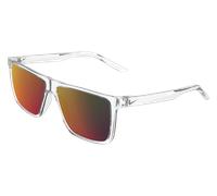 Nike Hombre Nike NIKE BLAZE P IQ7183X 925 Gafas de sol Inyectado Transparente Gris Cuadrada Polarizado