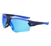 Nike Hombre Nike NIKE CLOAK DUO EV24036 410 Gafas de sol Bio-inyección Azul Cuadrada Normal Espejo