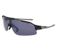 Nike Hombre Nike NIKE FLYFREE SHIELD EV24033 010 Gafas de sol Bio-inyección Negro Gris Máscara Normal