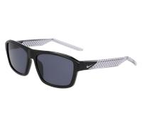 Nike Hombre Nike NIKE LIVEFREE TEMPO EV24044 010 Gafas de sol Bio-inyección Negro Gris Cuadrada Normal