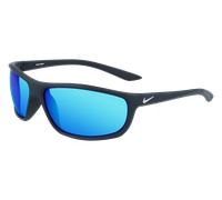 Nike Hombre Nike NIKE RABID M N IU3367X 451 Gafas de sol Plástico Negro Azul Cuadrada Normal reflejado